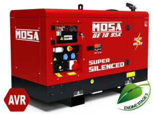 Stromaggregat Diesel GE 10 YSX
