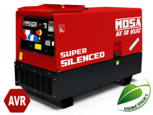 Stromaggregat Diesel GE 10 YSXC