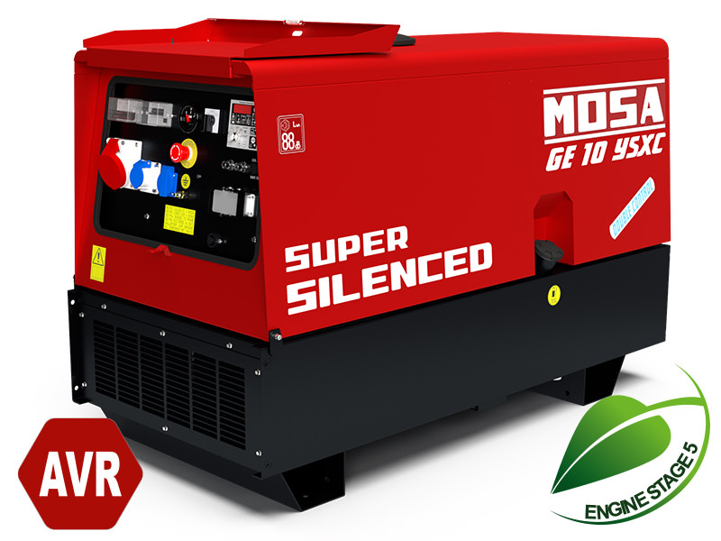Stromaggregat Diesel GE 10 YSXC