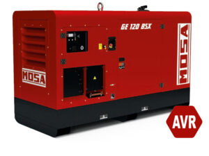 GE 120 BSX Stromaggregat Diesel