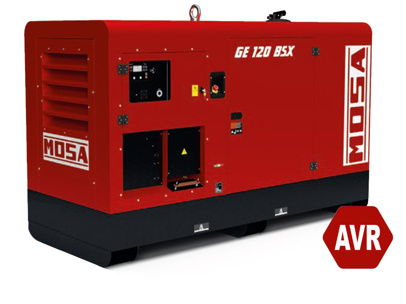 GE 120 BSX Stromaggregat Diesel