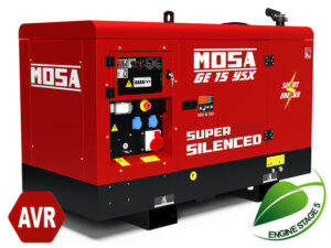 Stromerzeuger GE 15 YSX