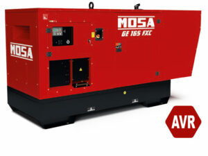 GE 165 FXC Stromaggregat