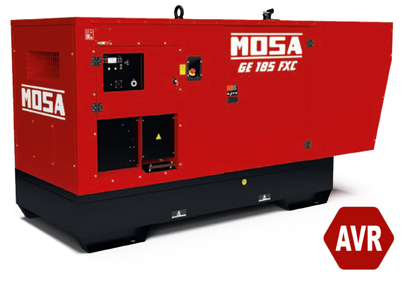 GE 185 FXC Stromaggregat