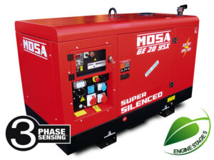 Diesel Aggregat GE 20 YSX