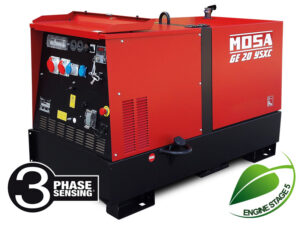Stromerzeuger Diesel GE 20 YSXC