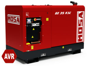 Stromaggregat GE 35 KSC
