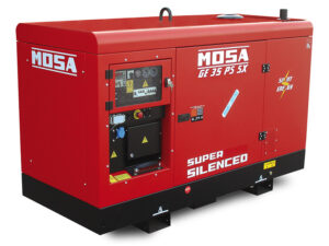 Stromaggregat Diesel GE 35 PS SX