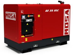 Stromaggregat Diesel GE 35 YSC