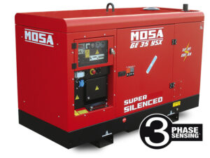 Diesel Aggregat GE 35 YSX