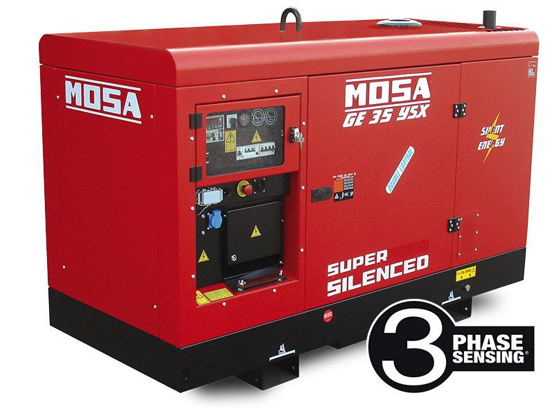 Diesel Aggregat GE 35 YSX