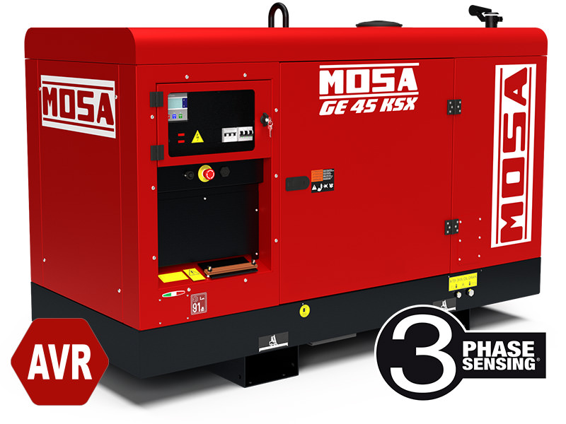 GE 45 KSX Aggregat Diesel