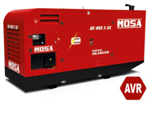 GE 455 SSX Stromerzeuger