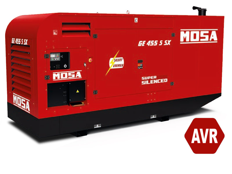 GE 455 SSX Stromerzeuger