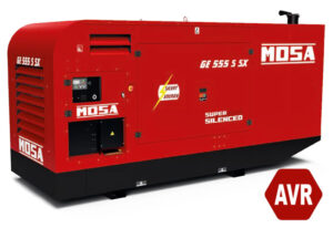 GE 555 SSX Stromaggregat