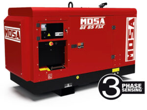 GE 65 FSX Stromaggregat