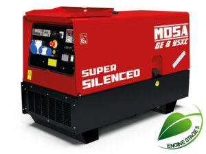 Stromgenerator Diesel GE 8 YSXC