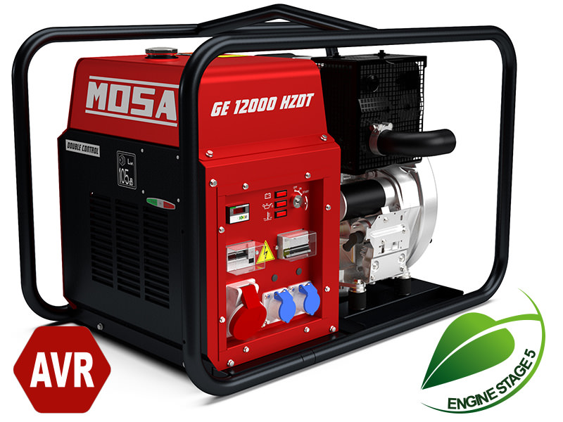 Stromaggregat Diesel GE 12000 HZDT, 10 KW