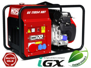 Stromaggregat Benzin GE 17054 HBT, 14 KW, 17 kVA