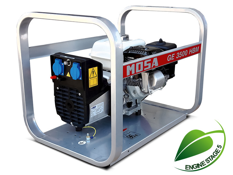 Stromaggregat Benzin GE 3500 HBM