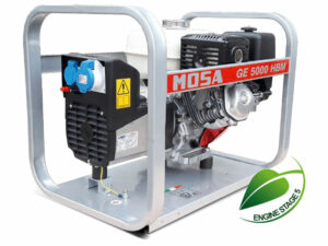 Stromaggregat Benzin GE 5000 HBM