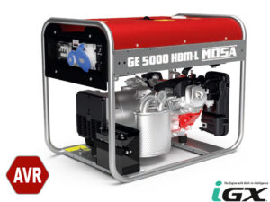 Stromaggregat Benzin GE 5000 HBM-L