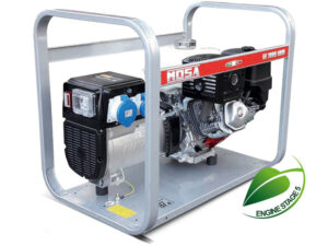 Stromaggregat Benzin GE 7000 HBM