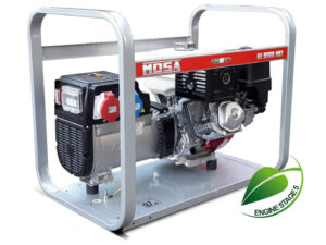 Stromaggregat Benzin GE 8000 HBT