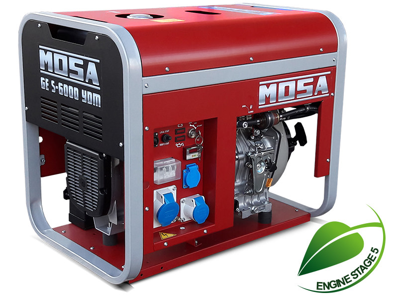 Stromaggregat Diesel GE S-6500 YDT, 5 KW