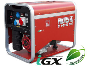 Stromaggregat Benzin GE S-8000 HBT