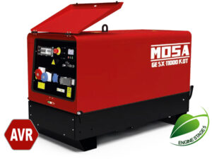 Stromaggregat Diesel GE SX-11000 KDT