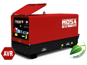 Stromaggregat Diesel GE SX-18000 KDT