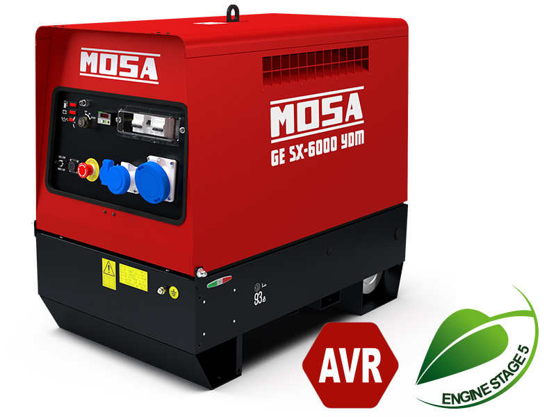 Stromaggregat Diesel GE SX-6000 YDM, 5 KW