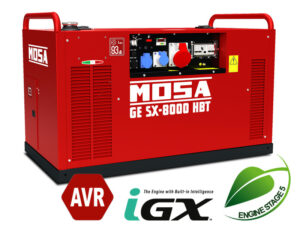 Stromaggregat Benzin GE SX-8000 HBT