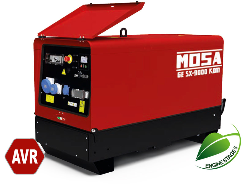 Stromaggregat Diesel GE SX-9000 KDM