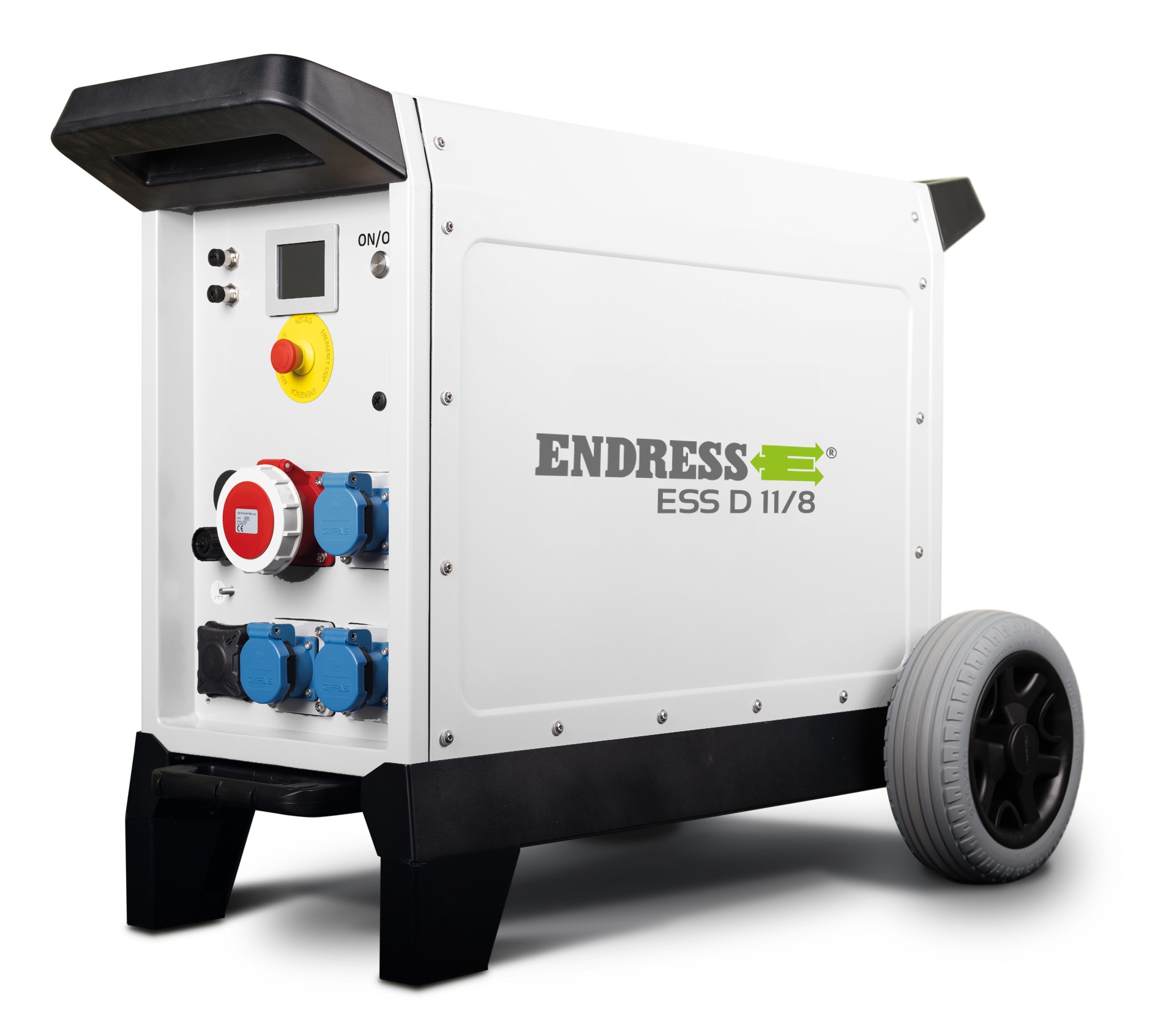 Endress ESS D 11/8 – offizielles Herstellerproduktbild