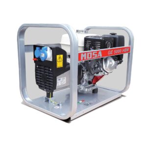Stromaggregat Benzin GE 5000 HBM