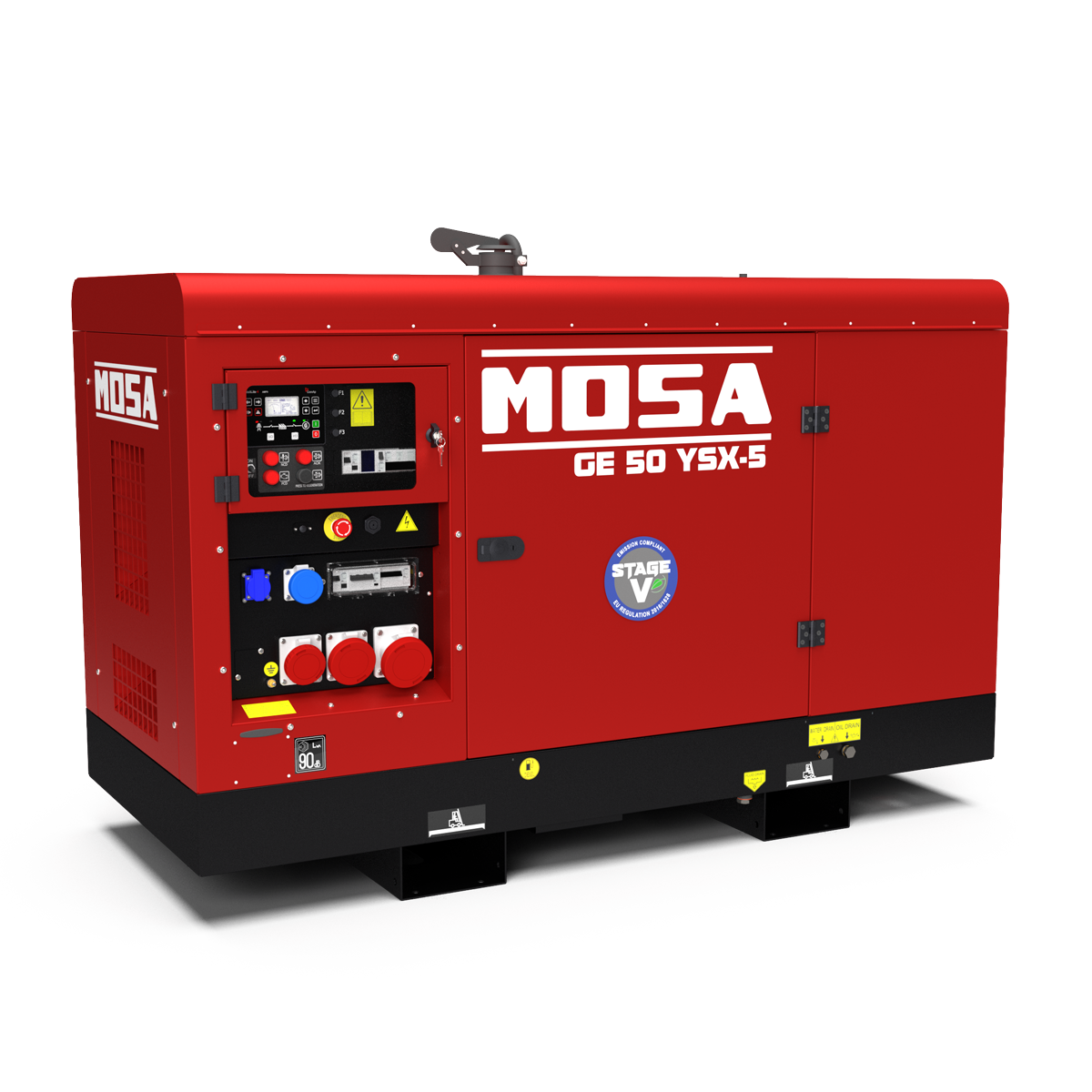 MOSA GE 50 YSX-5 Diesel-Stromerzeuger