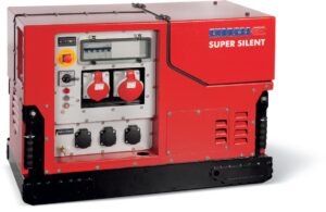 Endress ESE 1308 DBG ES ISO DUPLEX Benzin-Stromerzeuger