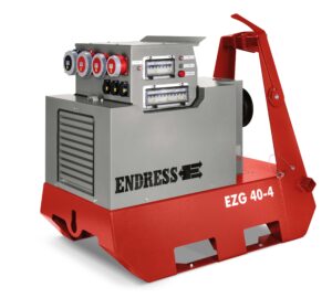 Endress EZG 40/4 II/TN-S Zapfwellen-Aggregat