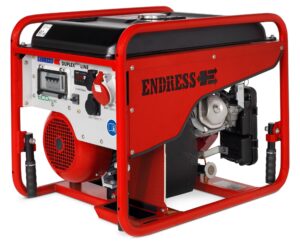 Endress ESE 606 DHG-GT ISO DUPLEX Reversierstarter Benzin-Stromerzeuger