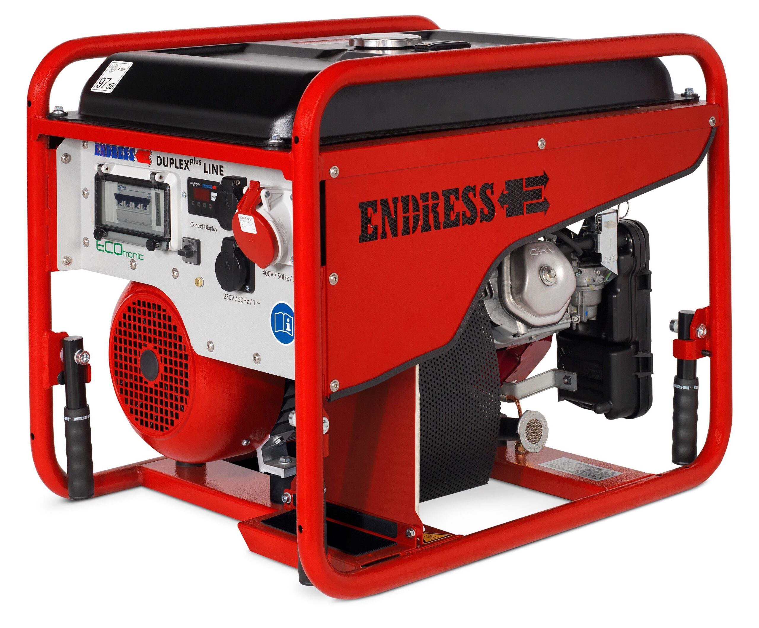 Endress ESE 606 DHG-GT ISO DUPLEX Reversierstarter Benzin-Stromerzeuger